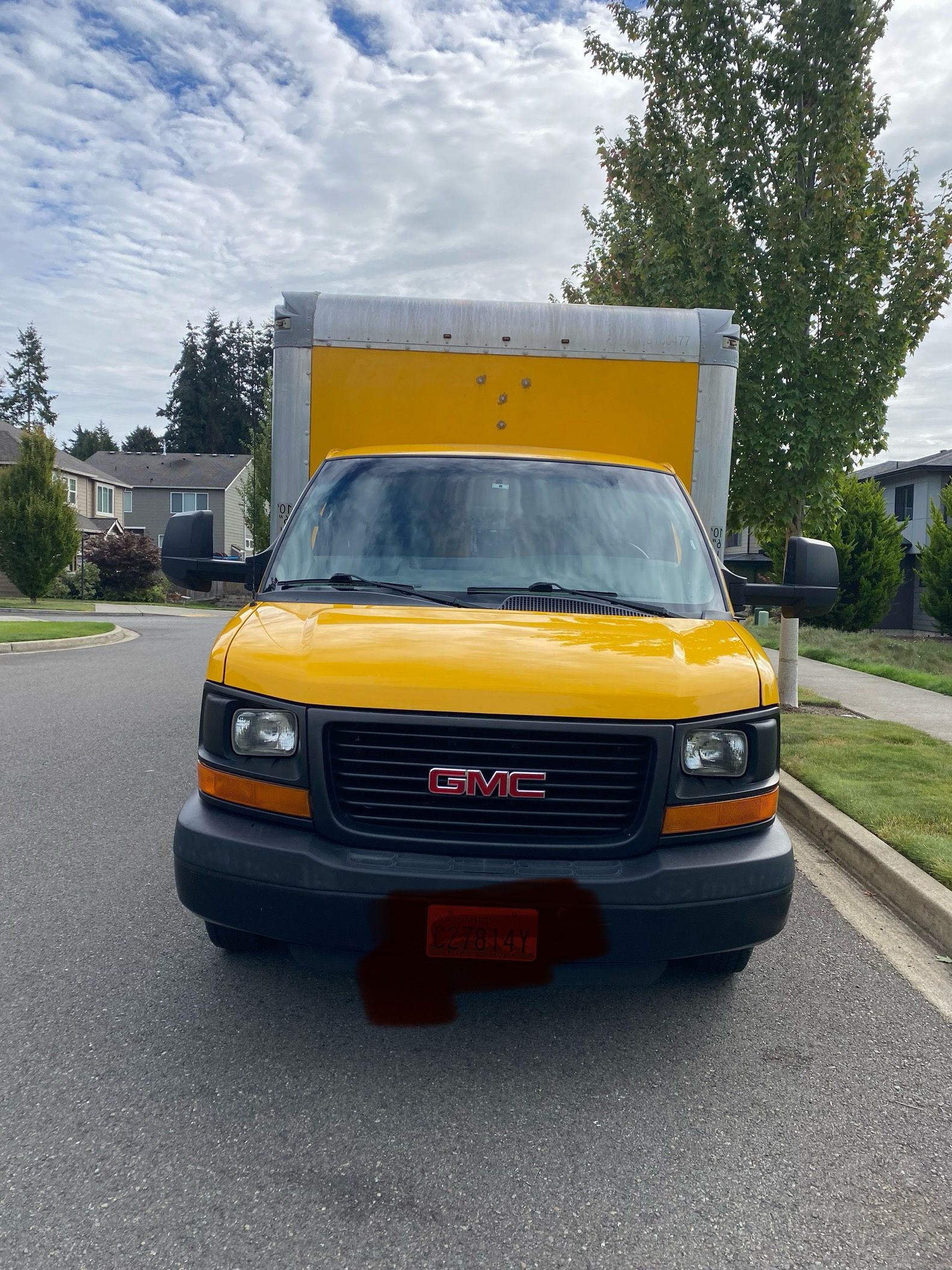 2014 GMC Savana 3500