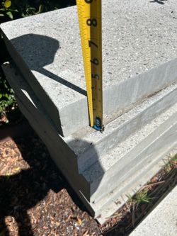Stepping stone pavers