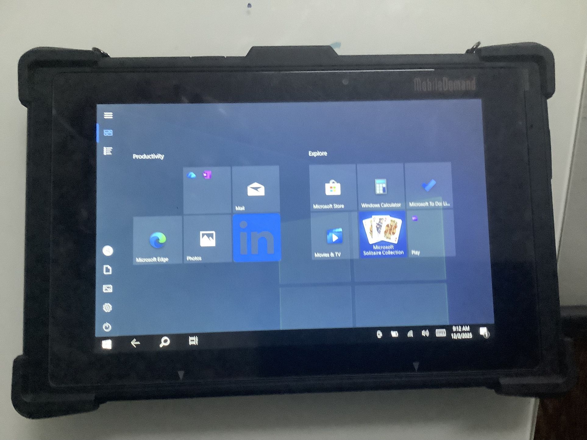 Mobile Demand Tablet/PC