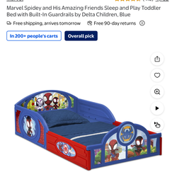 Toddler bed