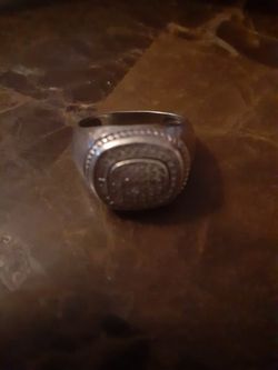 925 Stearling Silver Ring 50.00  Obo