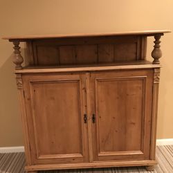 Antique Pine Cabinet
