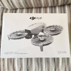 DJI Flip Fly More Combo 4K UHD Camera Drone - RC 2 Screen Controller & 3 Batteries 