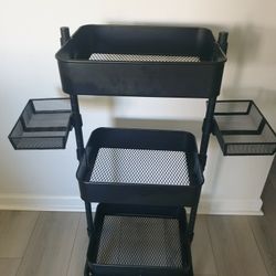 Pickup From LebanonTN 37087..sturdy Metal Rolling Trolley/cart ..storage Organizer..excellent Condition..pet N Smoke Free Home 