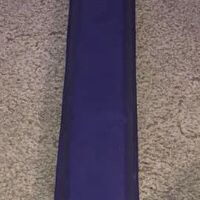 Brand New We Sell Mats Purple 9ft Folding Foam Balance Beam