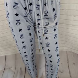 Snoopy Pajama Pant Size S Women's 