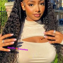 Human Hair Lace Wig 