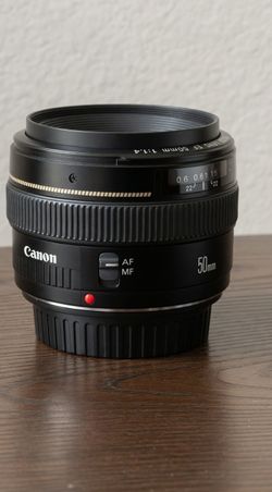 Canon 50mm f1.4