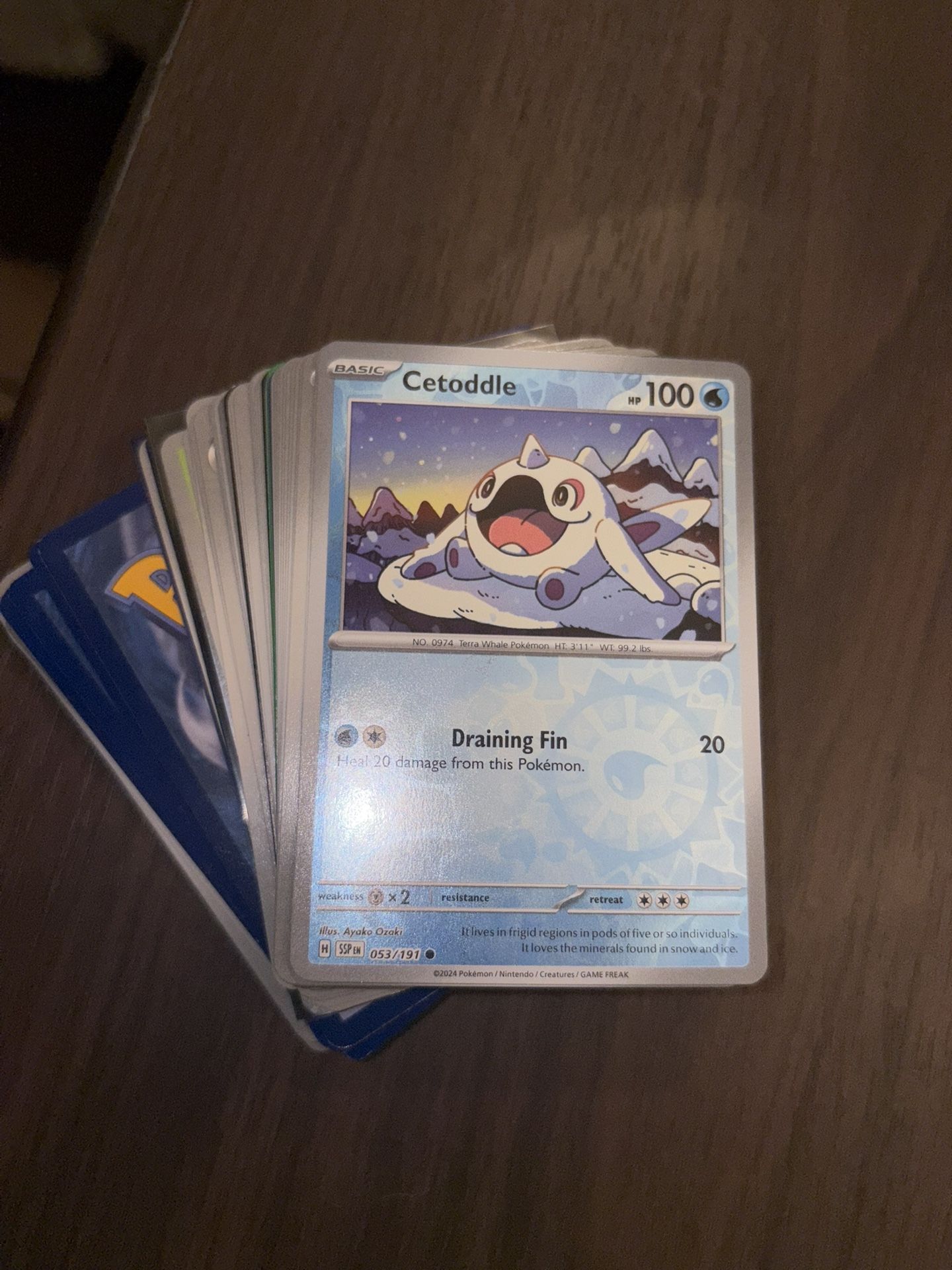 Pokemon Stacks Of 100