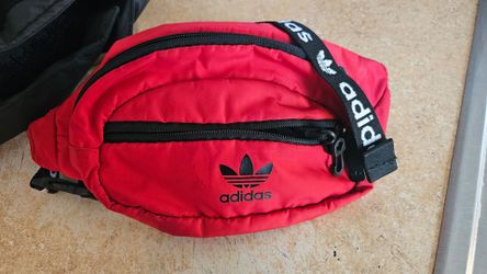 adidas Originals National Fanny Pack / Waist Bag – Red/Black