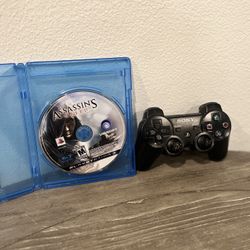 Assassin’s Creed + PS3 Controller (no Joystick Rubber)
