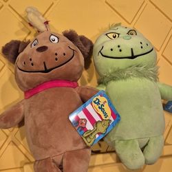 New Grinch  Stuffies 