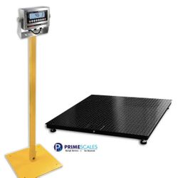 48"x48" Heavy Duty Pallet Scale 4'x4' Digital Floor Scale 10000 lb