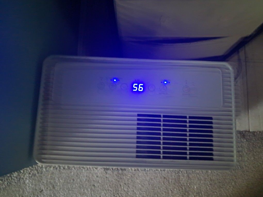 White Dehumidifier 