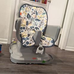Fisher Price - Toddler High Chair Space Saving Attachment