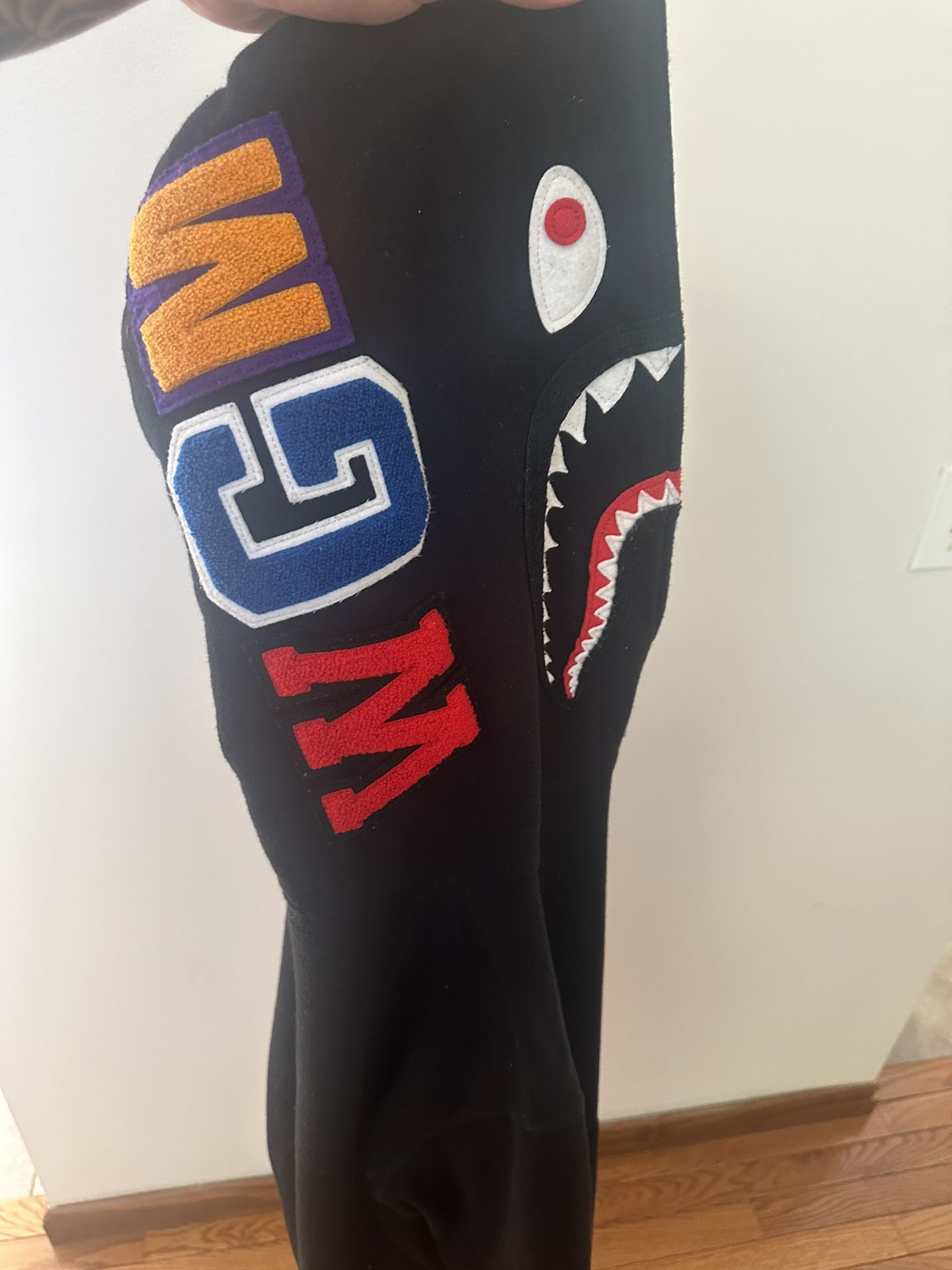 Large BAPE Tiger Hoodie , 100% Authentic 