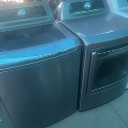 Kenmore washer, and dryer electric touchscreen everything work