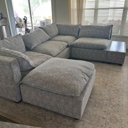 *NEED GONE* Albany Park Kova Pit Sectional (7 Pieces)