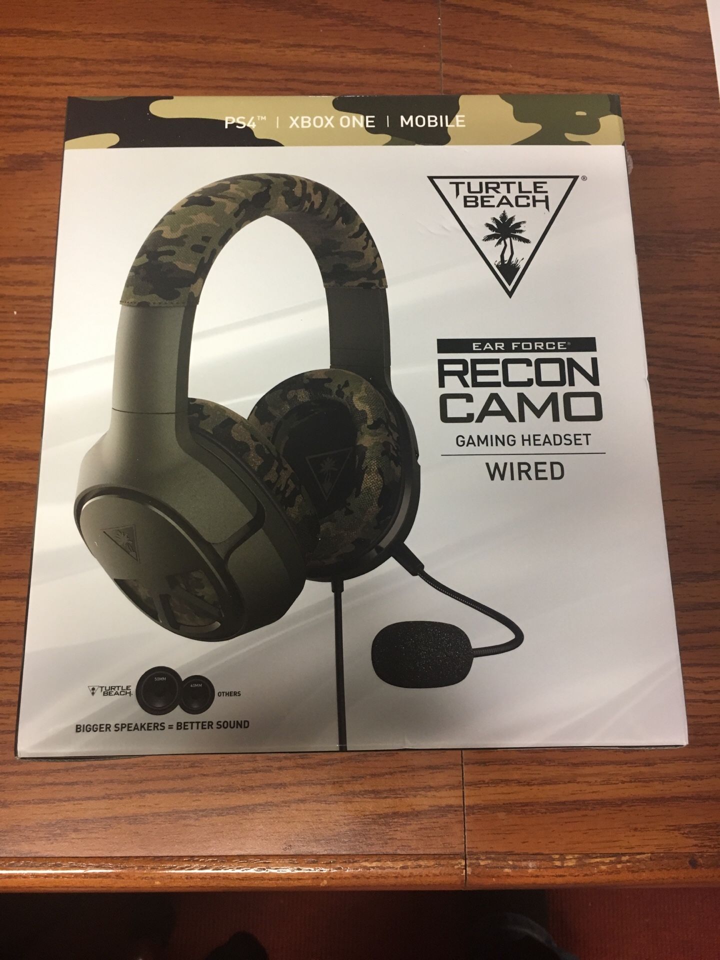 Turtle Beach Recon Camo Gaming Headset