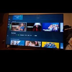 55" Samsung Plus Smart TV