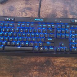 Corsair Rapid Fire Mk 2 Full RgbMechanical Keyboard