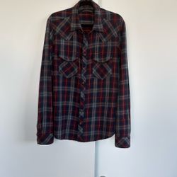 New Chrome Hearts Flannel With Patches Size L