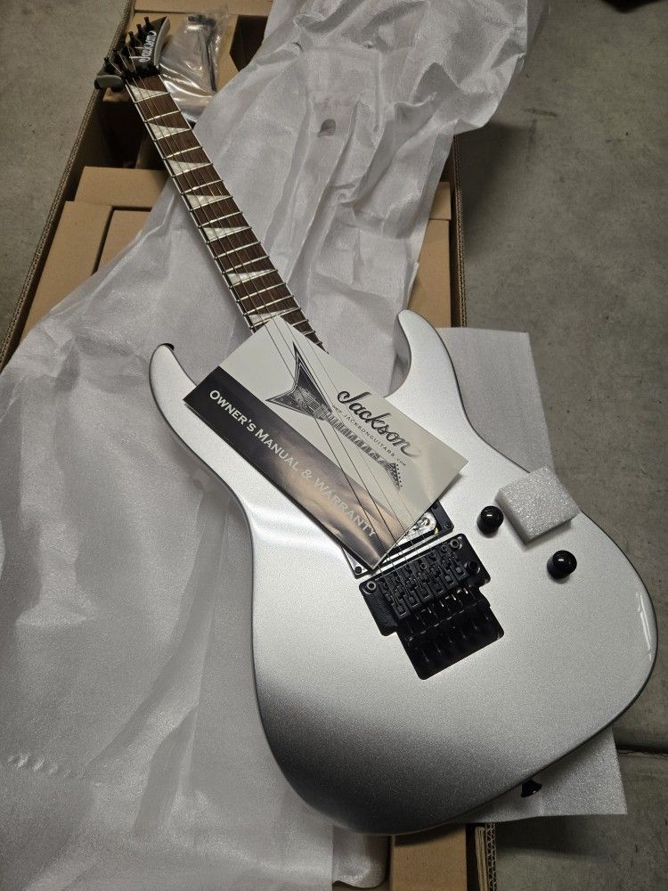 New Jackson X Soloist Electric Guitar