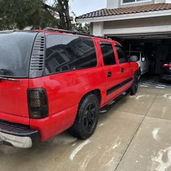 Chevy Suburban  Parts