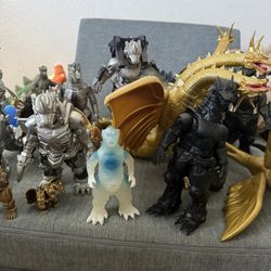 Godzilla Figures 