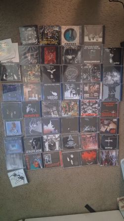 Metal CDs