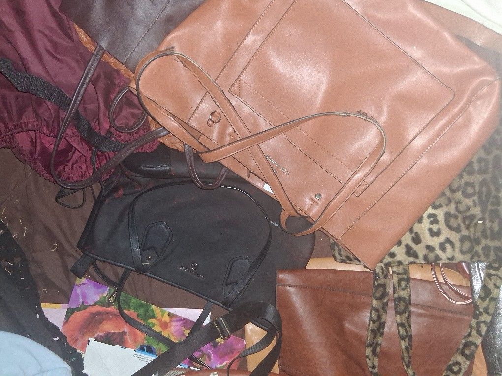 Assorted Bags, Clutches, And Purses!!!!