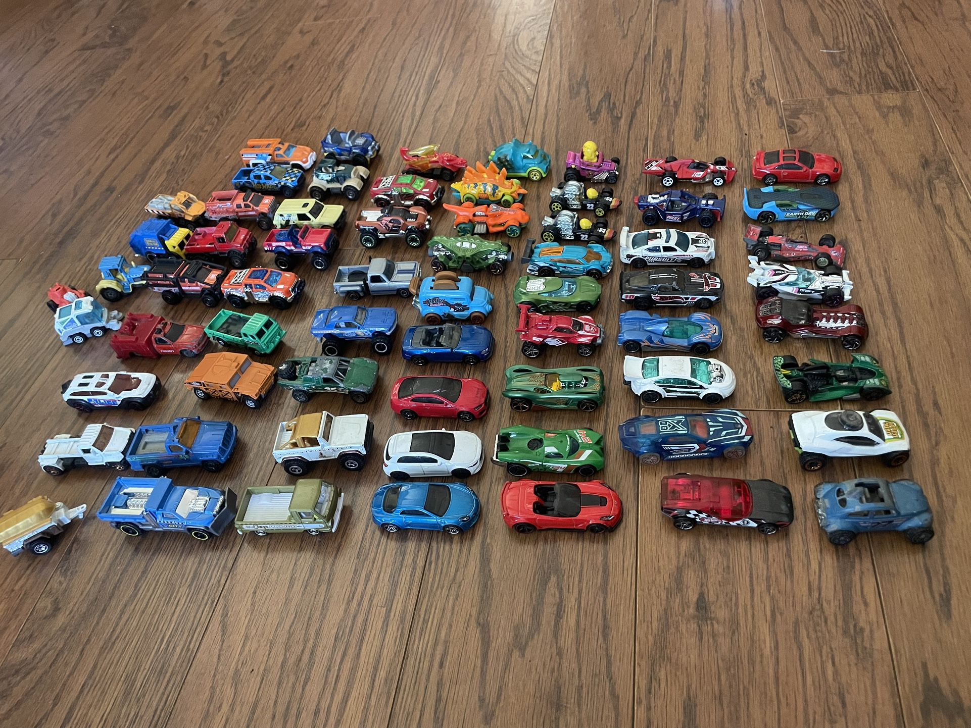 box of hot wheels