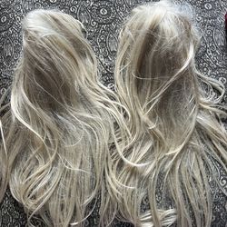 2 -Bobbi Boss Midway Blonde Wigs !