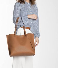 Beige Tote Bag