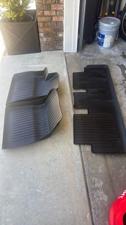 Tesla 3 All Weather Floor Mats