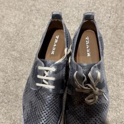 Trask Leather Perforated Loader 9.5 Brand New