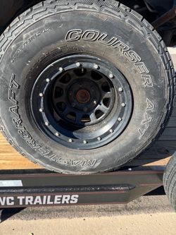 6x5.5 rims and tires