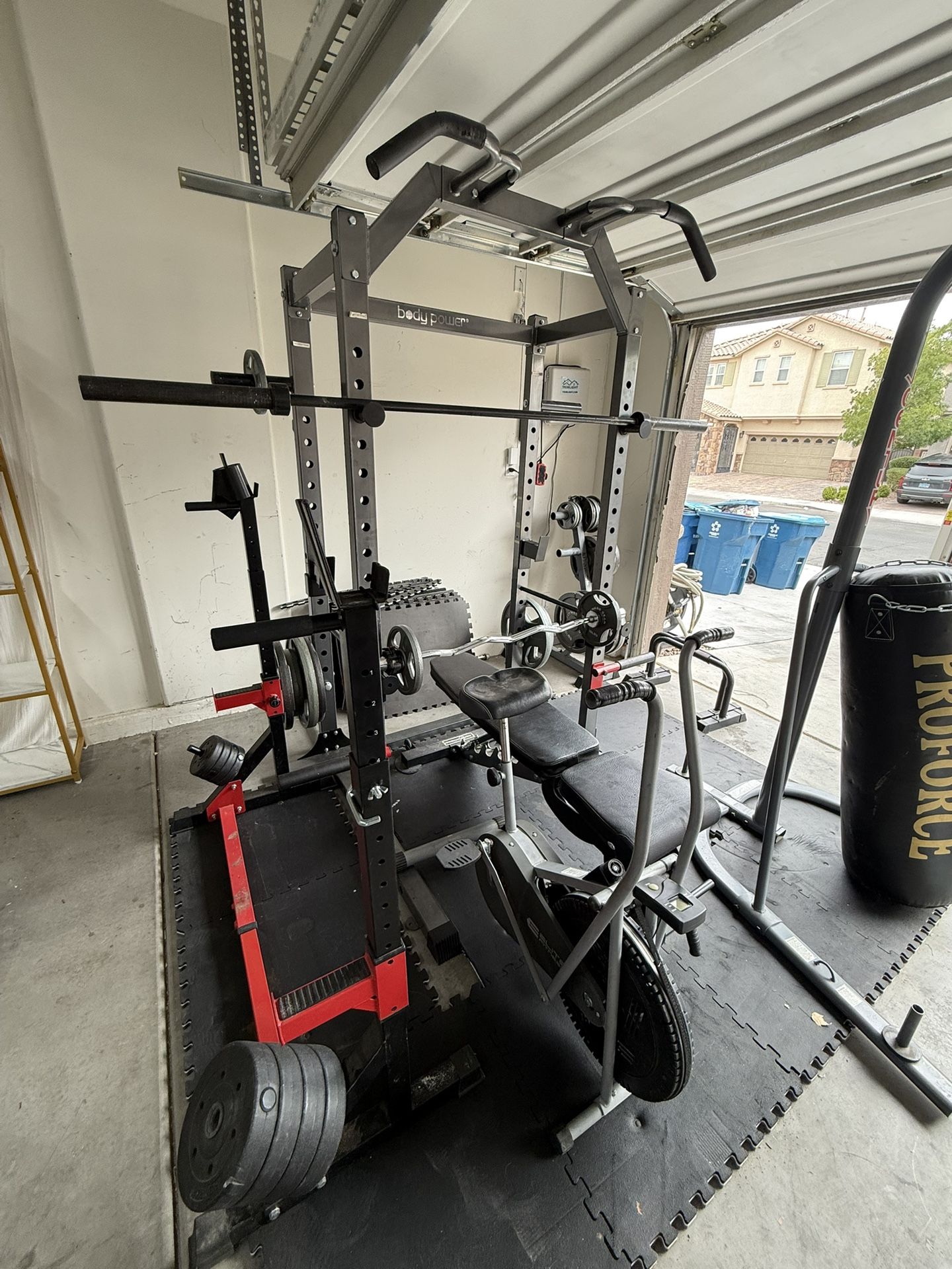 Full Gym Equipment