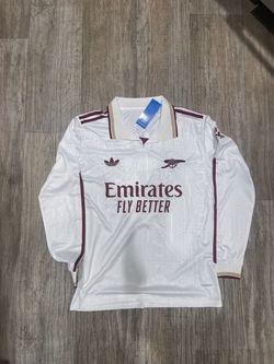 Arsenal London Saka long sleeve jersey size large