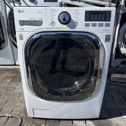 Washer 27 Inch Front Load 4.5 Cu Ft LG 