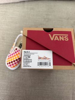 Vans Slip-On V - Multicolored 7.5