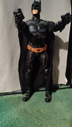 This Jakks Pacific "the Dark knight Rises " 31 inch Giant Size Actions