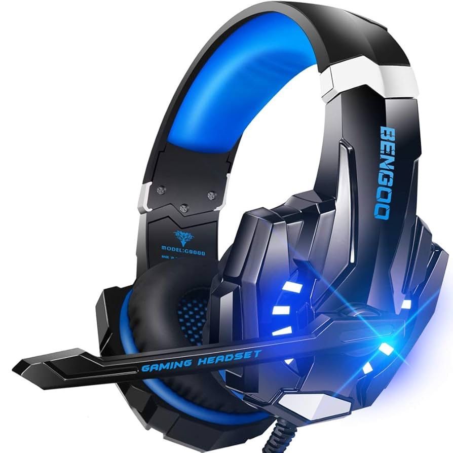 Benno G9000 Full-range Stereo Gaming Headphones