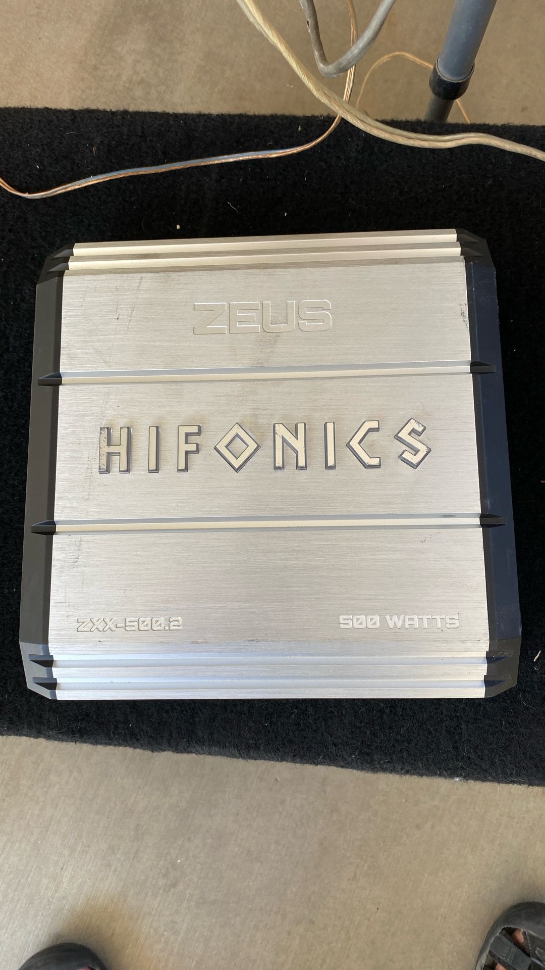 Hifonics Amplifier Amp