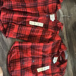 Target flanel size 8