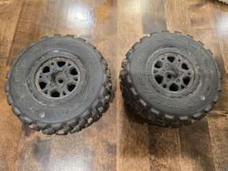 2 RC 12mm Wheels