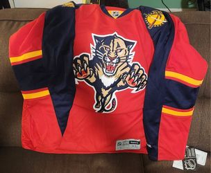 XL Reebok Florida Panther's Jersey