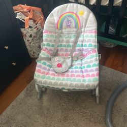 Baby Bouncing Chair Unused