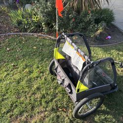 Allen bike Trailer, 2 Seater