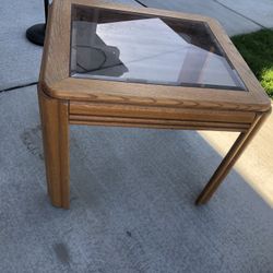 Antique End Table